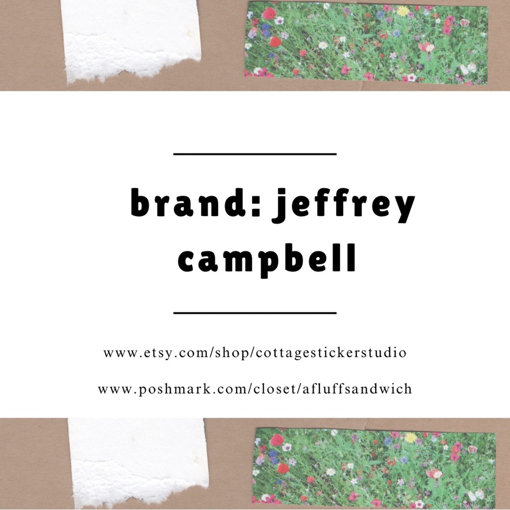 jeffrey campbell